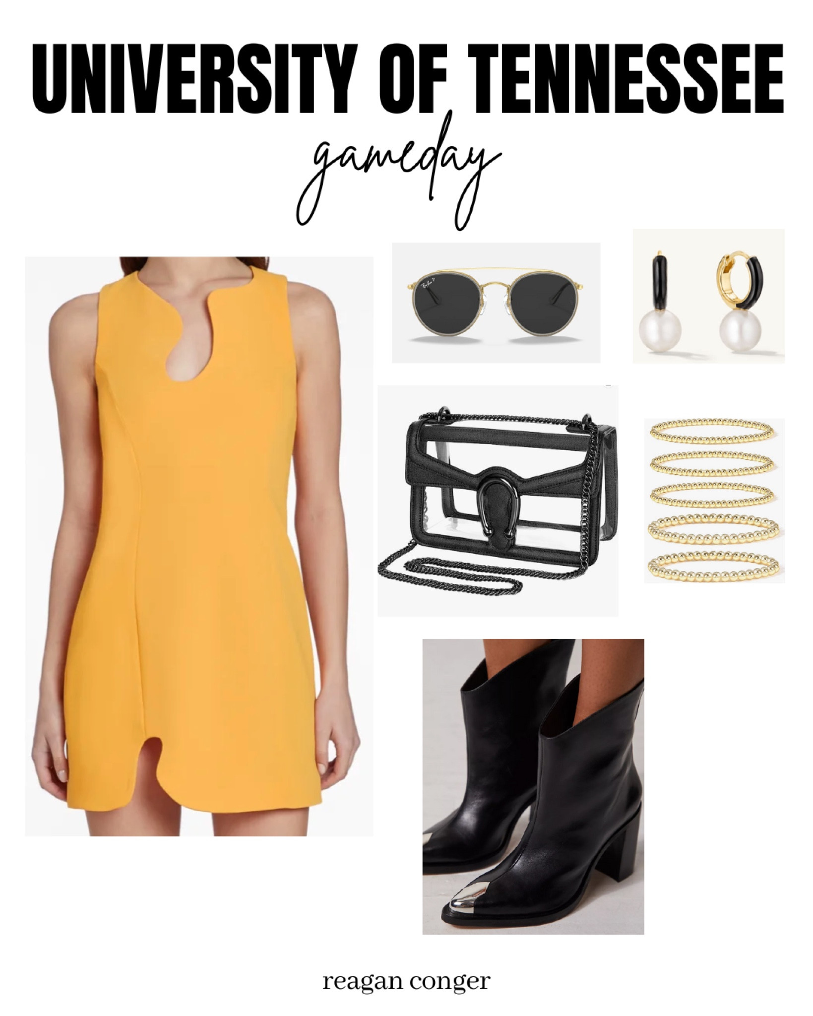 UTK Gameday Outfit!! 🧡🤍