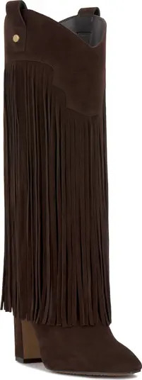 Vince Camuto Shela Pointed Toe Western Boot (Women) | Nordstrom | Nordstrom