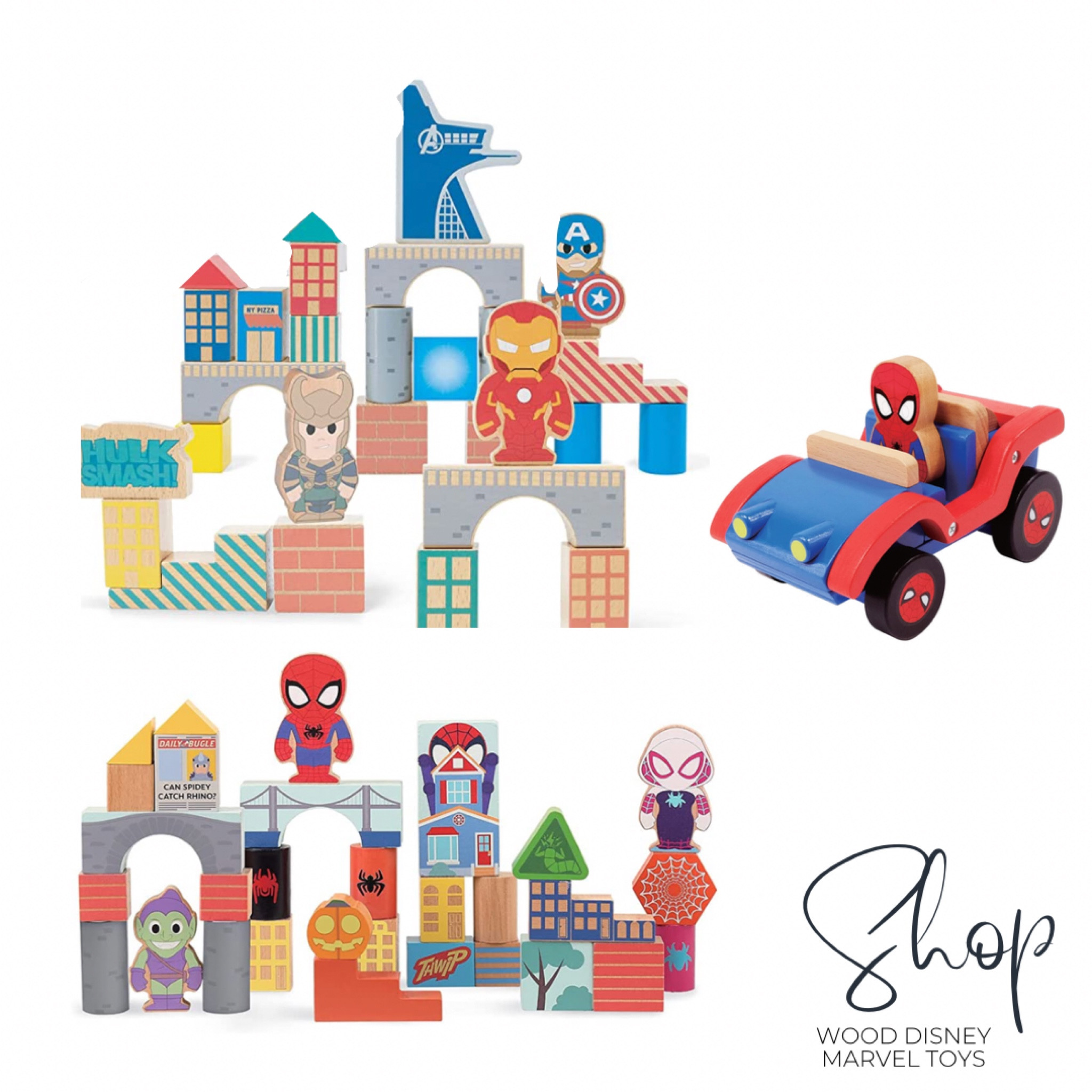 These toys are awesome for your little one who loves superheroes! The wood cars are so cool, and they have them in hulk Spider-Man and Captain America versions! And the best thing is that they’re wood, so they are super cute aesthetic and clean toys for kids to play with and possibly chew on lol

#LTKkids #LTKbaby #LTKFind