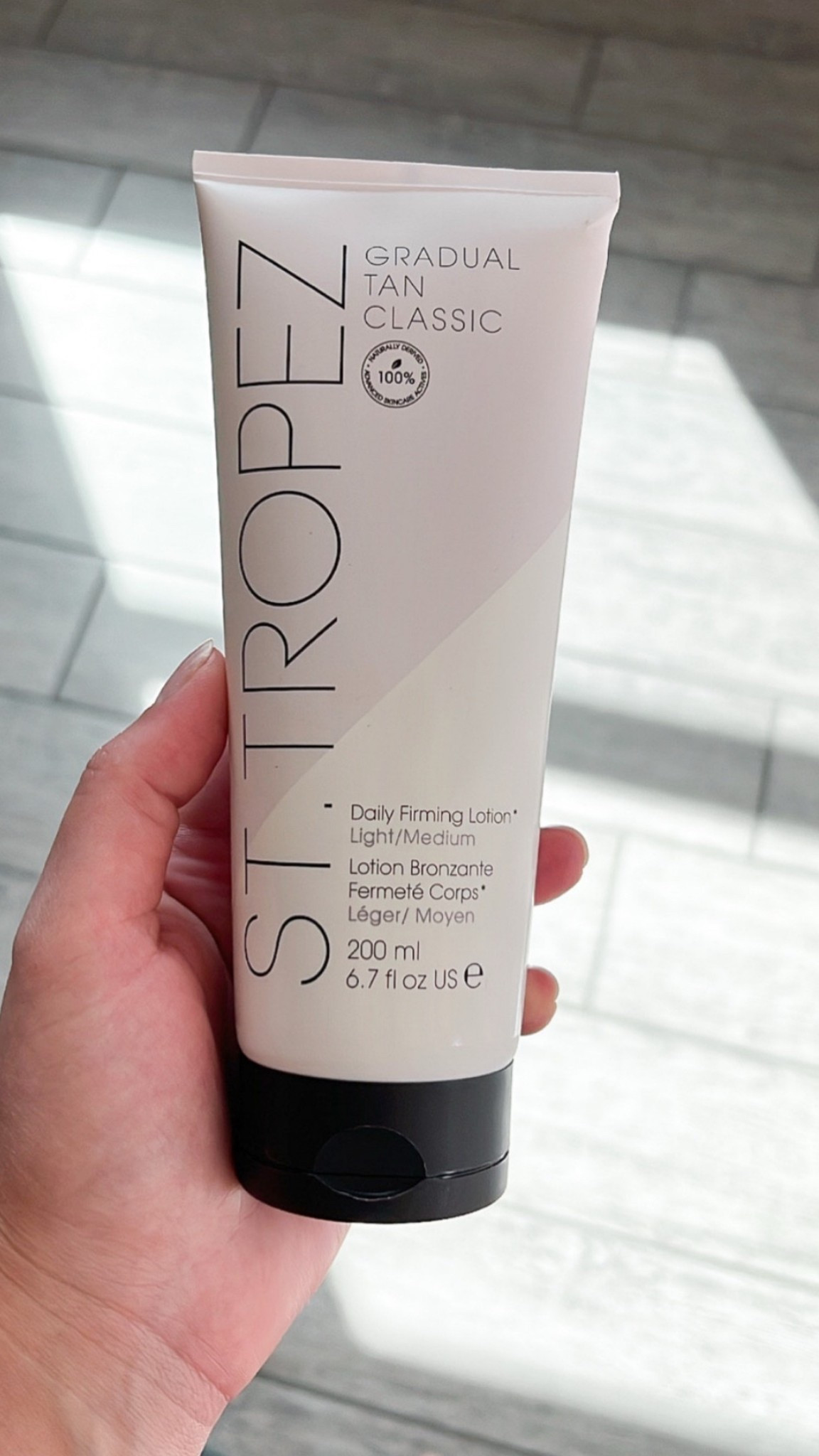 ST. Tropez—gradual tan classic—by far, my favorite tan lotion! —it doesn’t leave any patches, results within 5min + doesn’t leave a weird smell as many tanning lotions do! TRY IT!🙌🏻 (I use light to medium + apply every day after shower if want consistent tan) 

#sttropez #tanning #tanninglotion #lotion #tan #selftanning #ultafind #classictanninglotion #naturaltanninglotion #beautymusthave  #summermusthaves #strropezselftanner #selftanner #naturalglow #giftsforher #giftideas #travelessentials #everydayessentials #summerglow #sephorasale #sephora #sephorasaleevent #LTKFindsUnder50

#LTKBeauty #LTKSaleAlert
