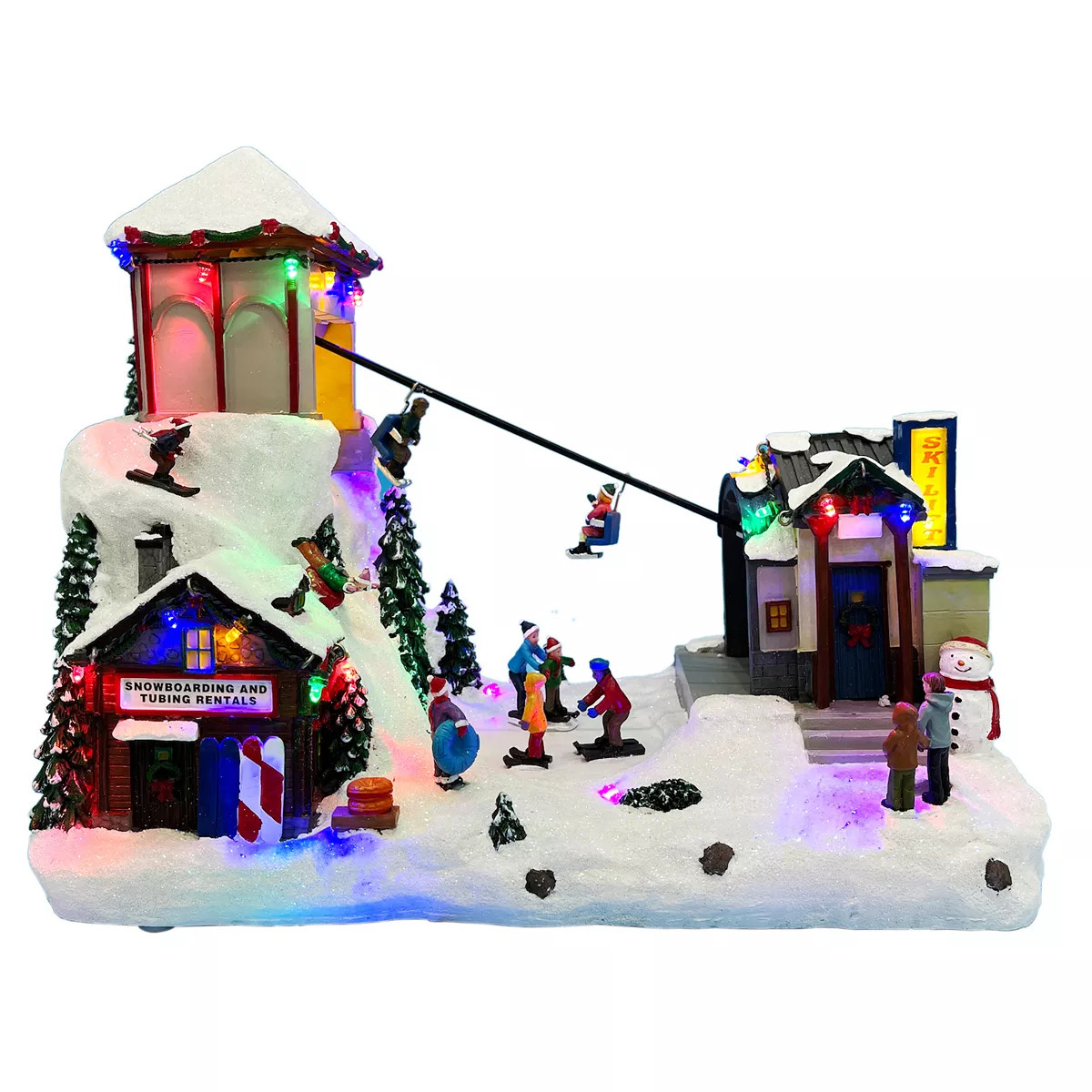 St. Nicholas Square® Village Ski Blaster | Kohl's