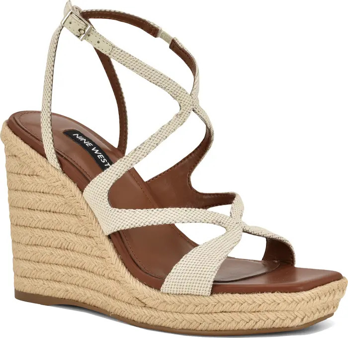Adriane Platform Wedge Sandal (Women) | Nordstrom