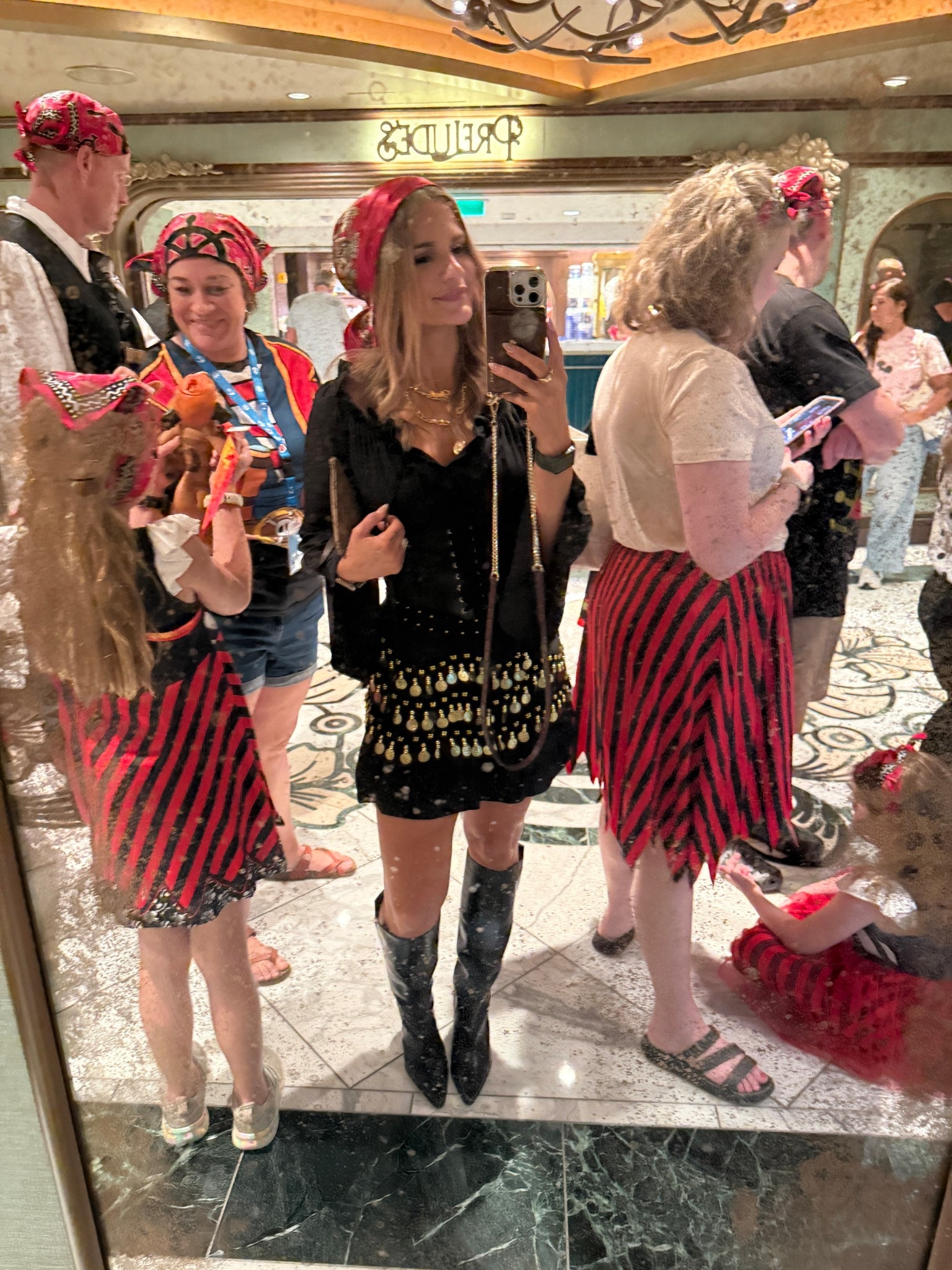 Disney cruise pirate night outfit! 

#LTKootd #LTKmomlife #LTKKids