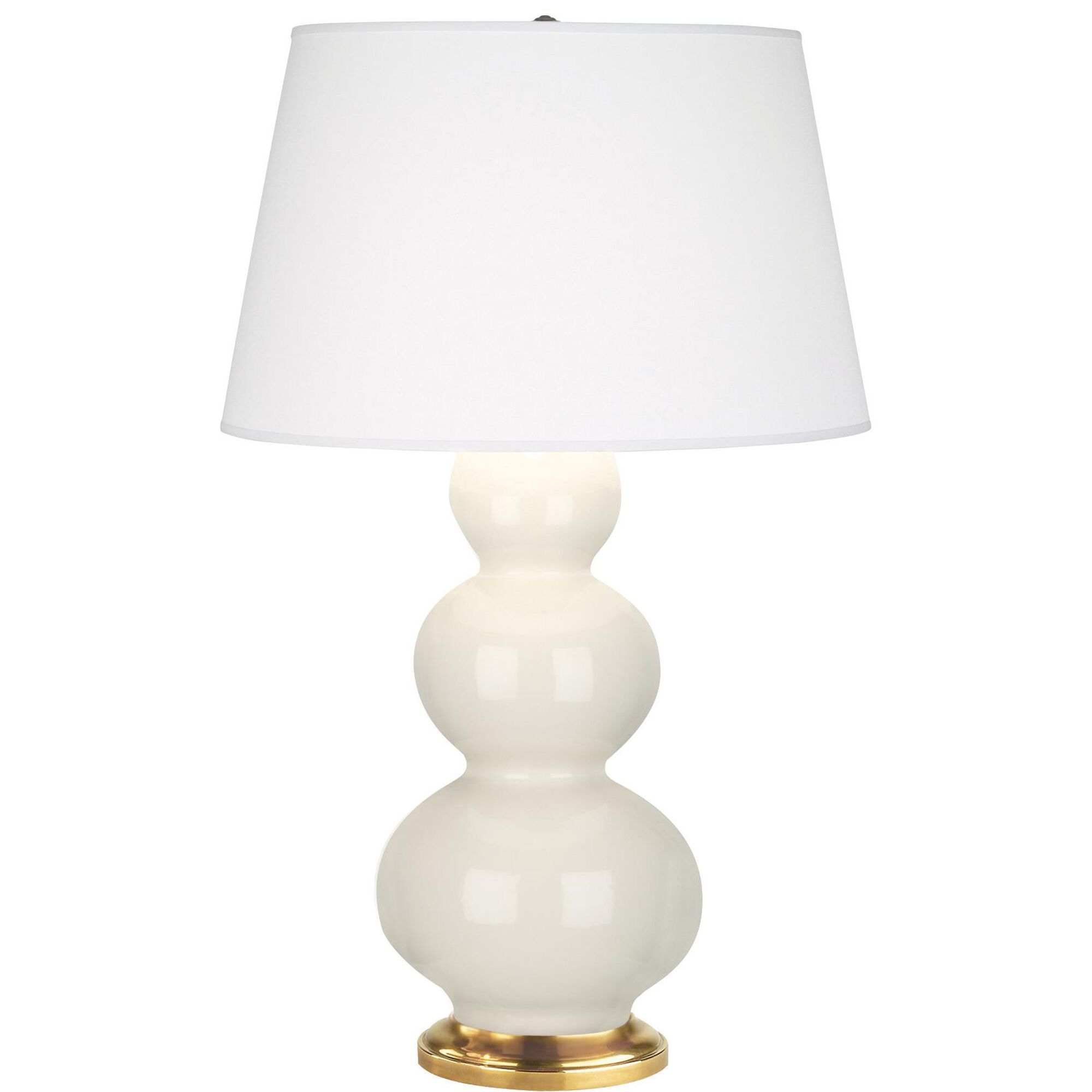 Triple Gourd 32 Inch Table Lamp by Robert Abbey | Capitol Lighting 1800lighting.com