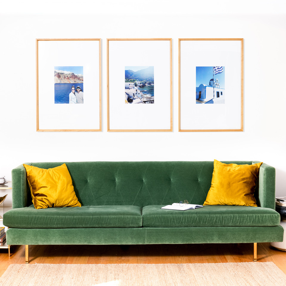 The Hardwoods Triptych | Framebridge