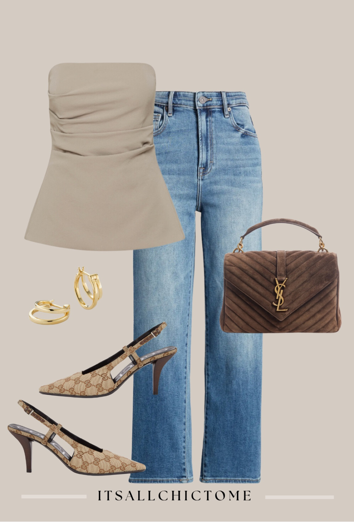 Look at this chic outfit for fall! I am obsessed! 

#LTKSeasonal #LTKOver40 #LTKStyleTip