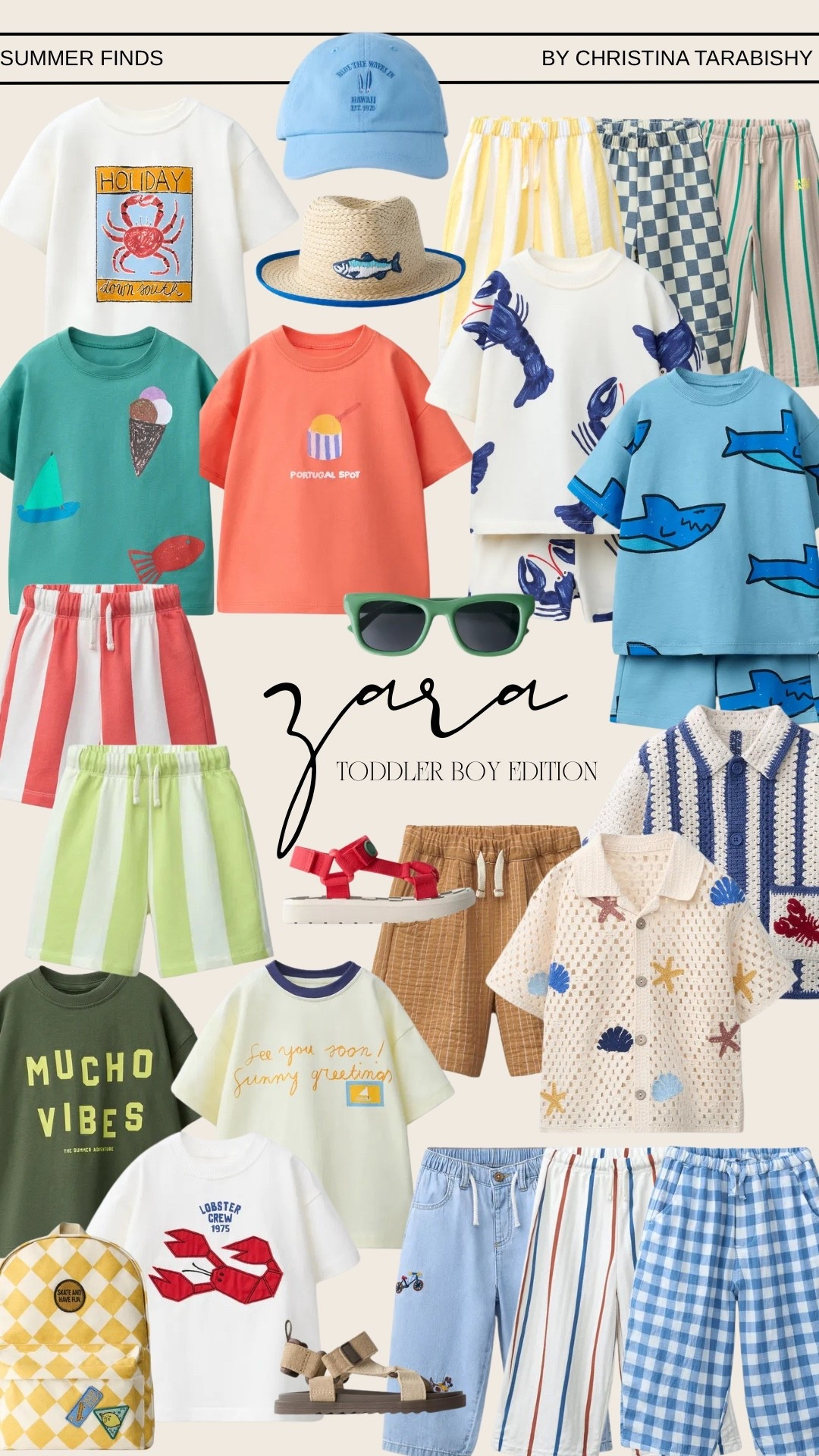 New @Zara Toddler Boy Summer Finds 

Zara kids, Zara boy, toddler boy outfit, toddler boy fashion, toddler boy style, toddler boy finds, toddler boy clothes, kids summer outfit, little boy outfit, boy toddler fashion

#LTKBaby #LTKKids #LTKSeasonal