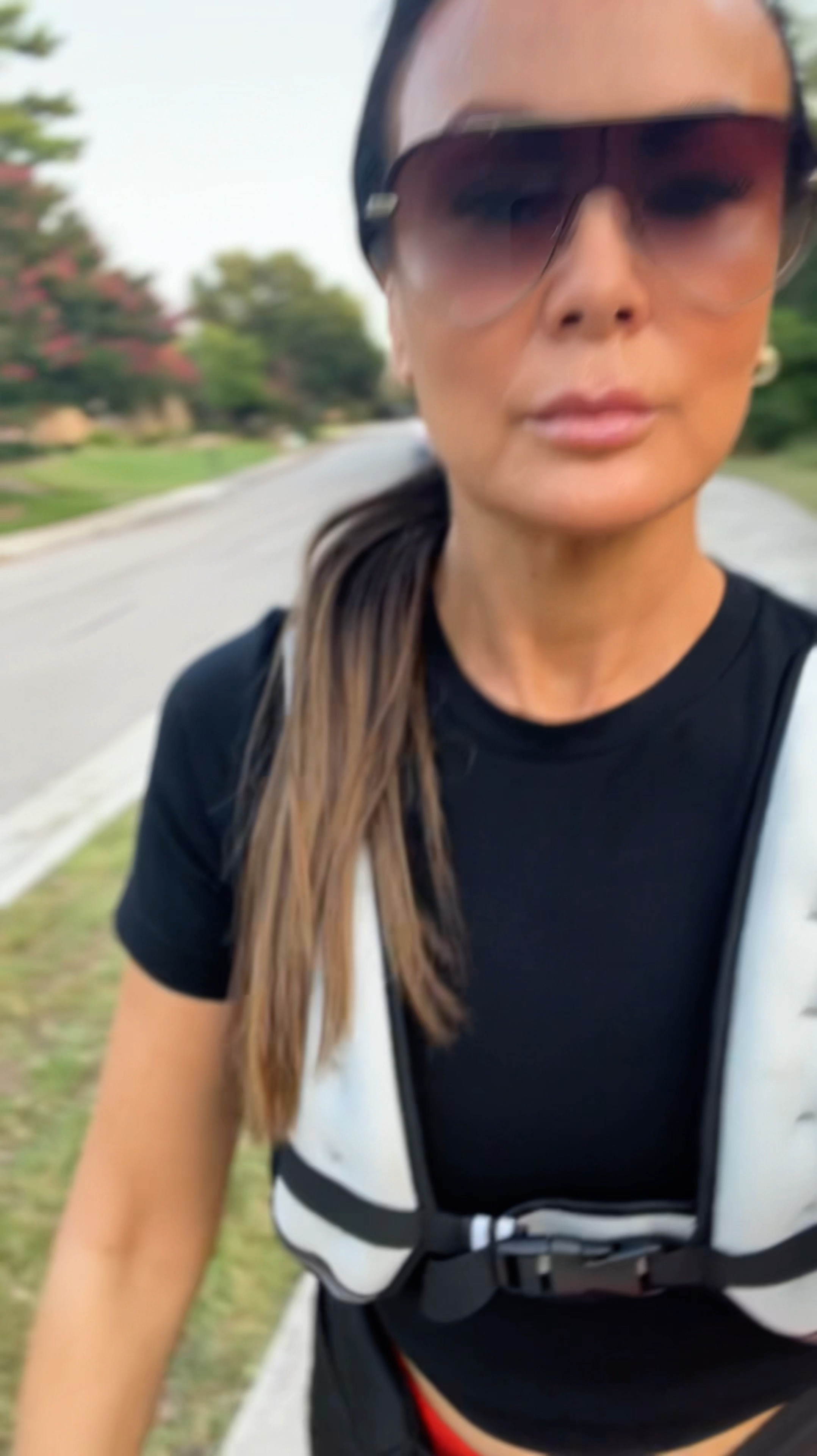 If you are 45+, it’s time to start focusing on your bone health. A weighted vest and weight-bearing activities are a must to stimulate bone growth and density. I love this one. It’s it’s comfortable on the girls and waist.

#LTKVideo #LTKFitness #LTKOver40