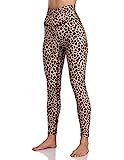 Colorfulkoala Women's High Waisted Pattern Leggings Full-Length Yoga Pants (S, Leopard) | Amazon (US)