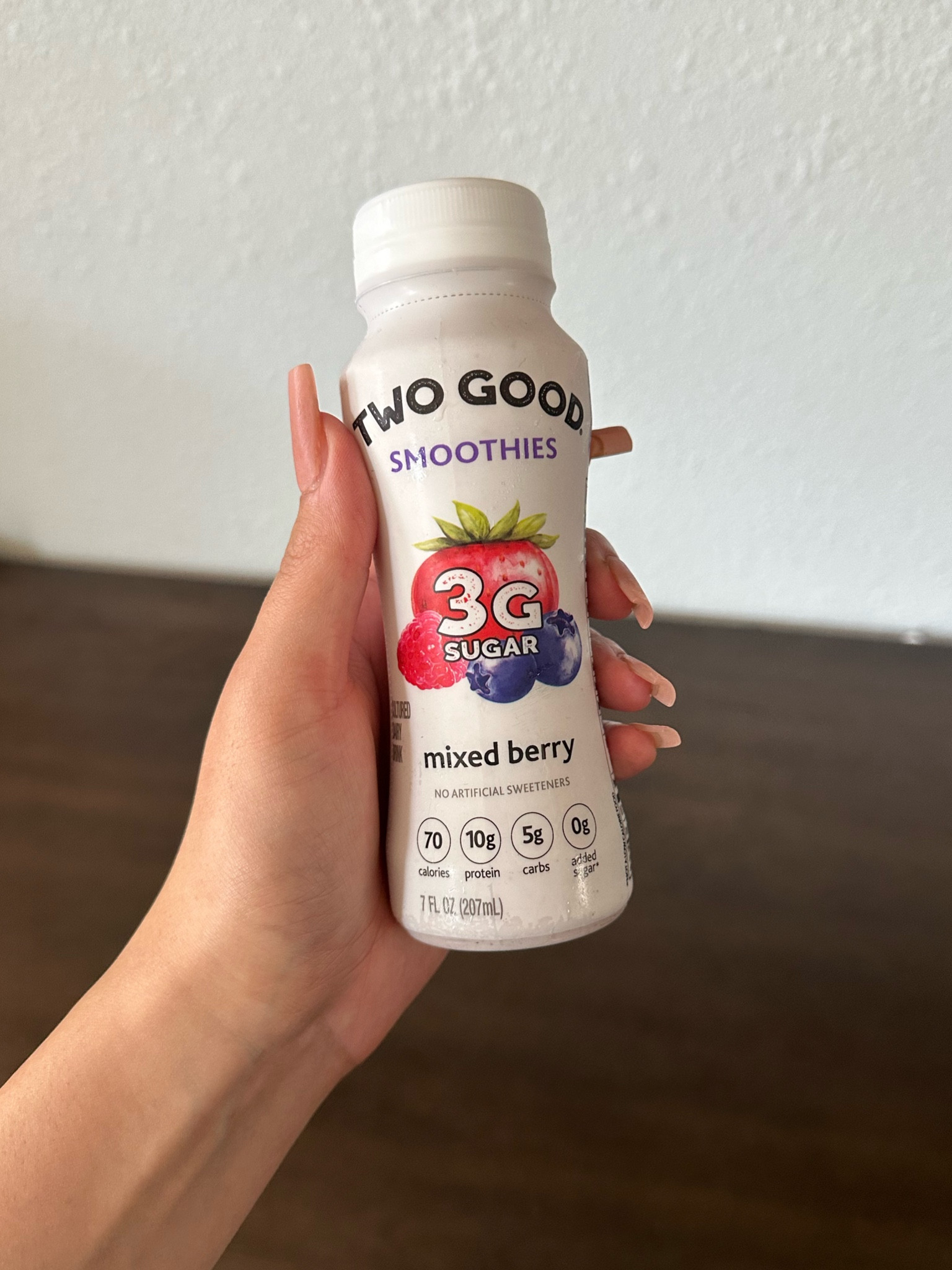 On the go protein smoothie. Love taking this before or after my workouts  

#LTKFitness #LTKFindsUnder50