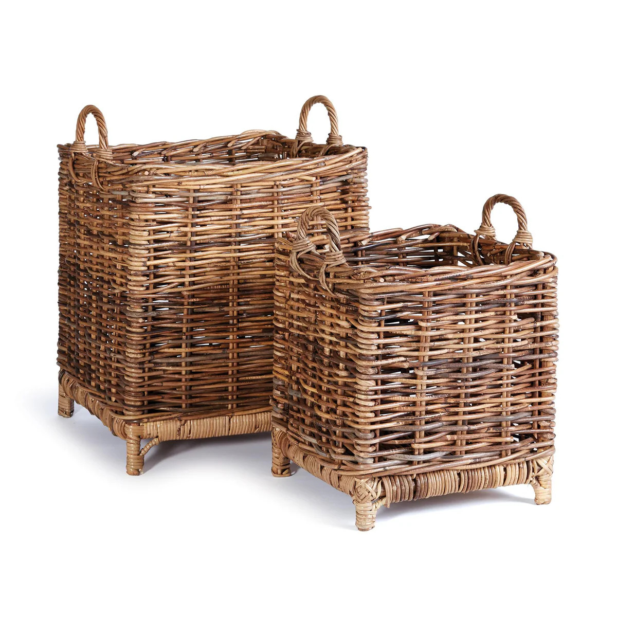 Napa Natural Dalian Baskets, Set Of 2 | DecoratorsBest