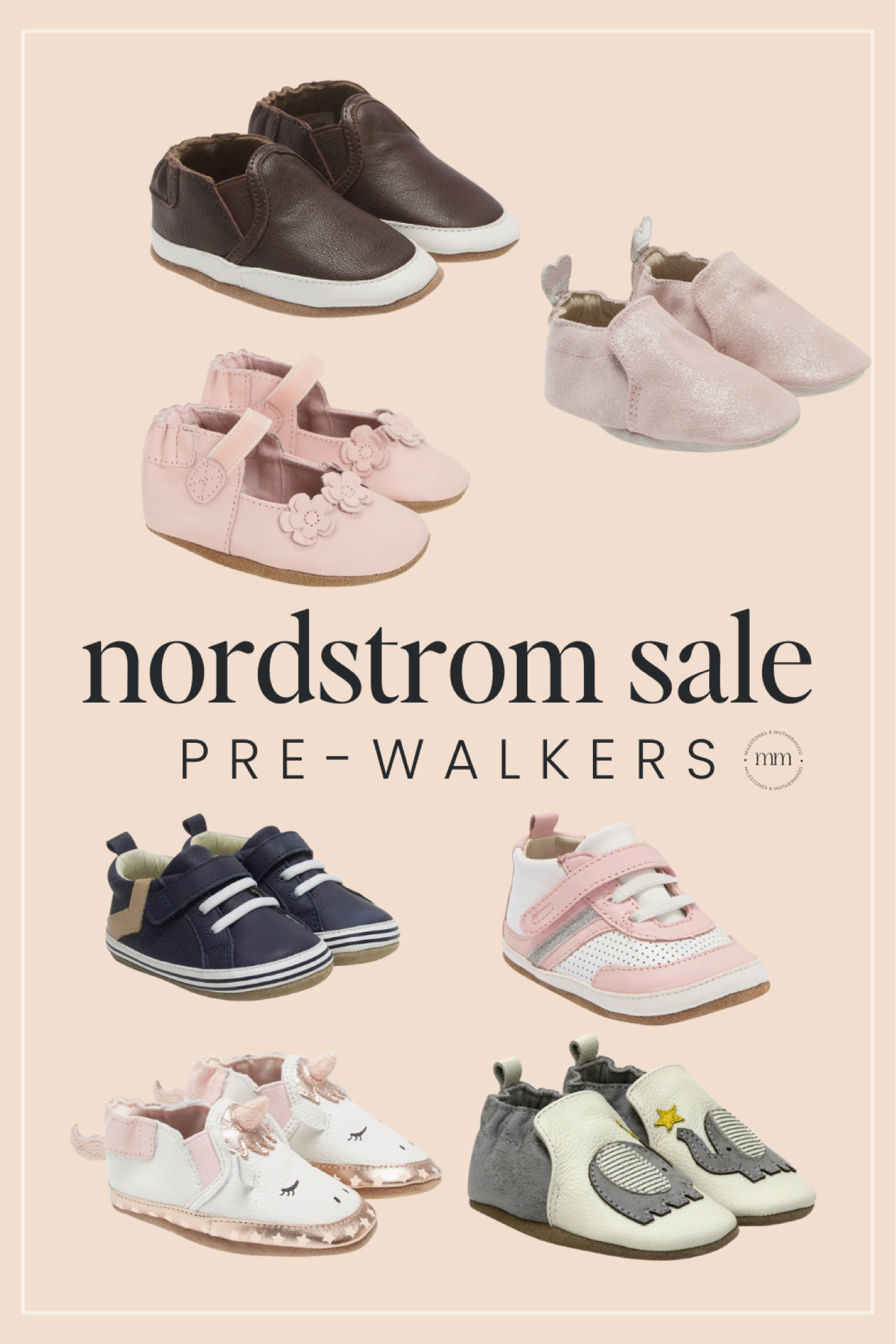 Robeez are a go-to for daycare shoes or shoes for a pre-walker! 

#LTKSaleAlert #LTKxNSale #LTKBaby