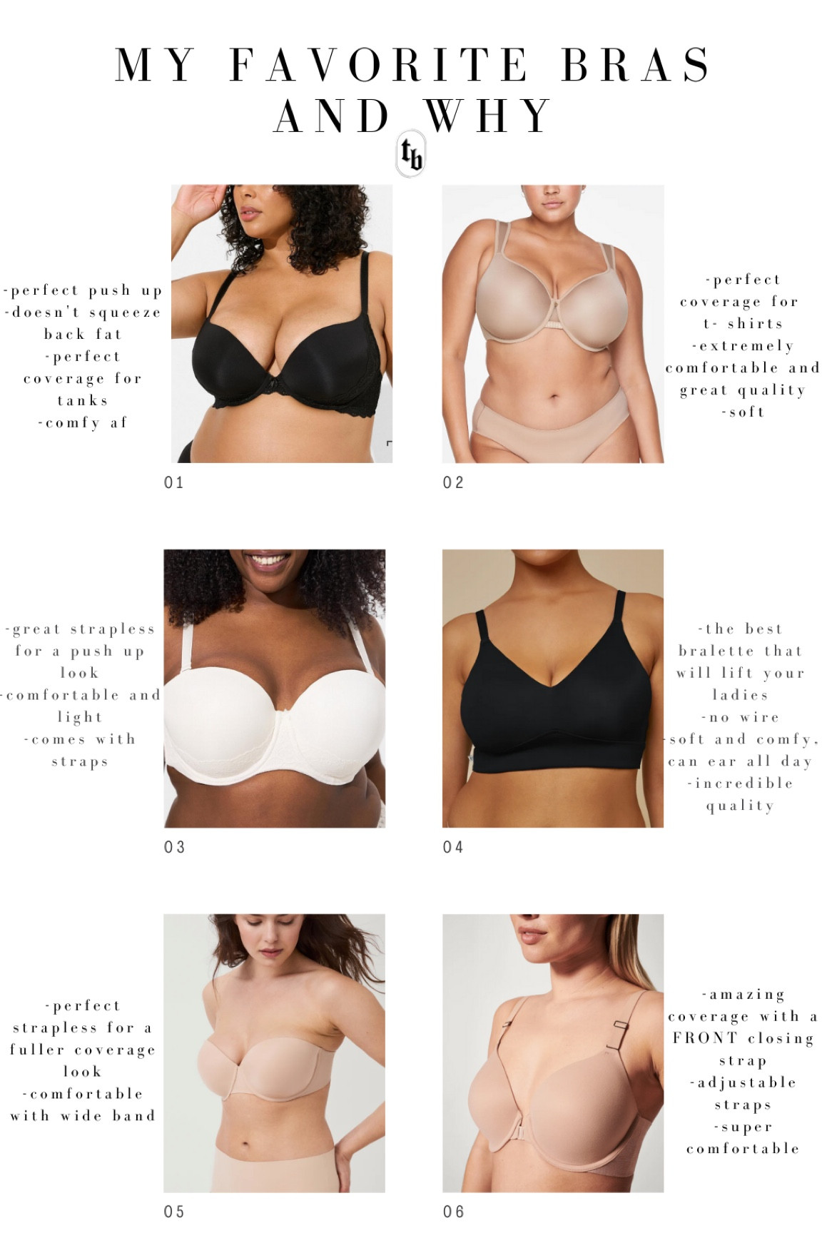 Personalized Uplift Bra curated on LTK