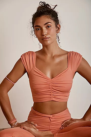 Breathe Deeper Crop Tank | Free People (Global - UK&FR Excluded)