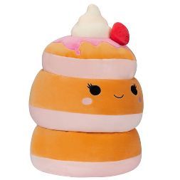 Squishmallows 16" Sawtelle the Strawberry Pancakes Plush Toy | Target