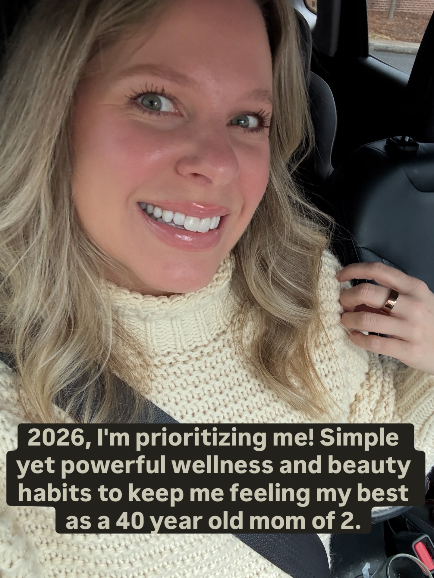 My low key easy wellness and beauty habits I’m keeping with me in 2026. I’d love to know what yours are so let me know in the comments below! As an FYI, drinking more water and SPF are always on my list so I didn’t include those 😅 Follow for more easy and everyday beauty and makeup tips and tricks for us gals who are 40+.

* I am not a doctor so please consult your primary before taking anything! 

#over40andfabulous #makeupformatureskin
