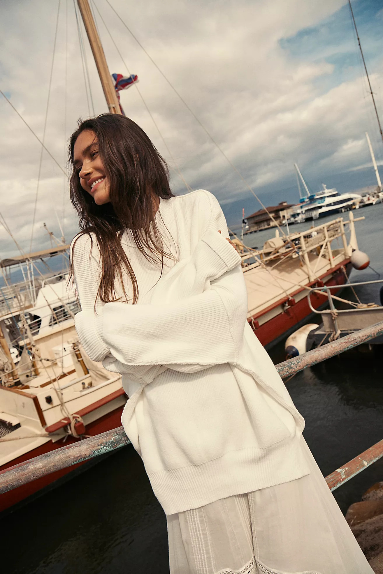 Easy Street Tunic | Free People (UK)