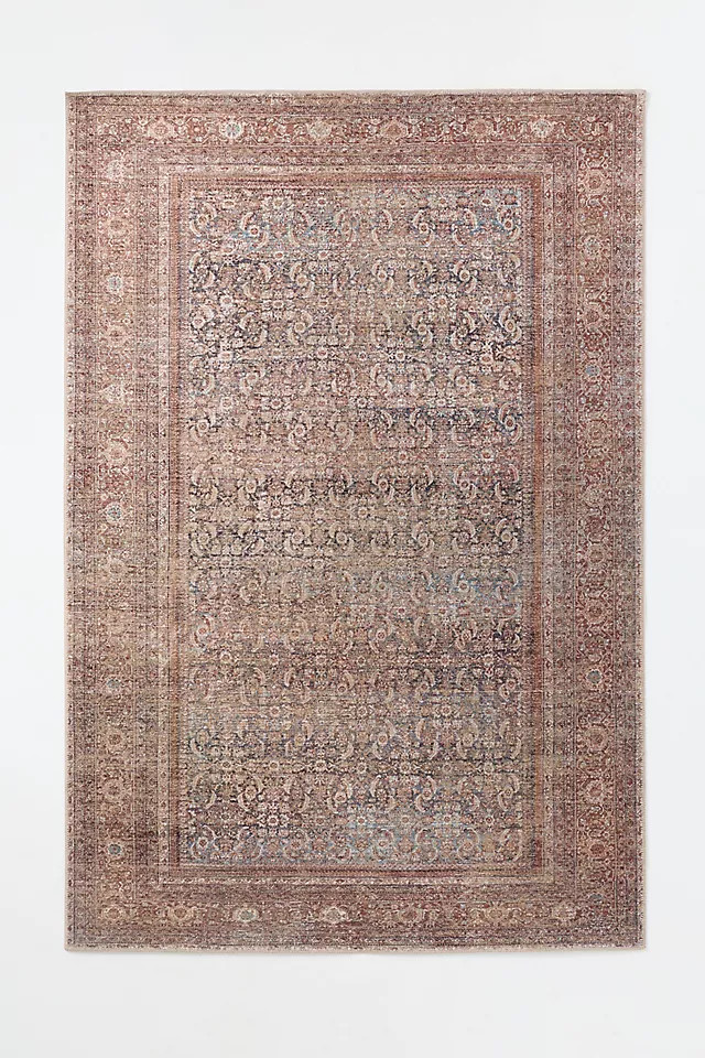 Amber Lewis x Loloi Cambria Flatwoven Persian-Inspired Rug | Anthropologie (US)