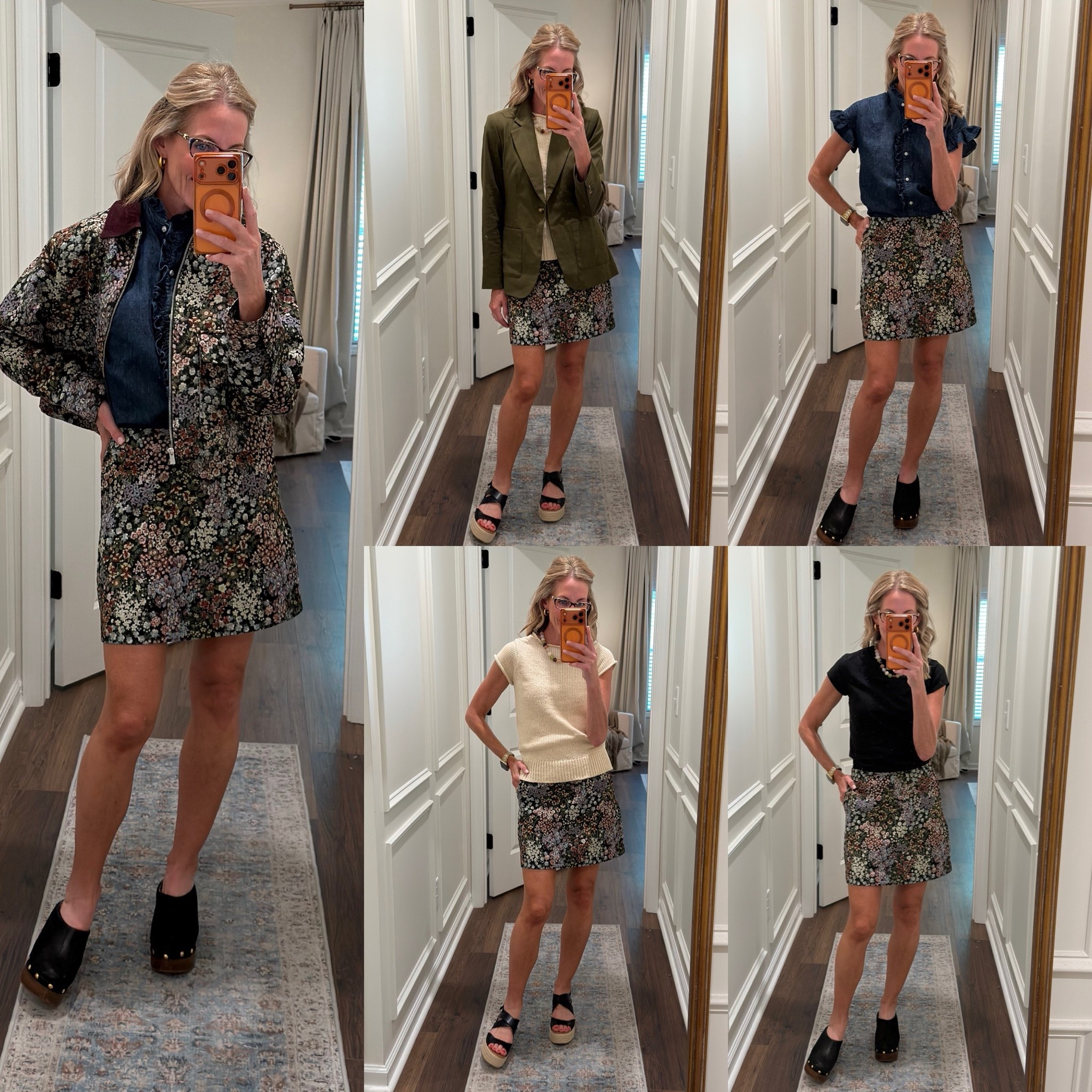NEW ARRIVALS + CAPSULE WARDROBE MAGIC 🙌

This is your sign that you do NOT need a closet full of clothes to create a ton of outfits for fall. These are all new arrivals, and almost every clothing piece is UNDER $30! The shoes are the only exception.

I mixed and matched just a handful of pieces and ended up with so many easy outfits for work, teaching, meetings, casual Fridays and everything in between. And can we talk about these fall colors?! The olive, cream, denim, florals and warm brown are SO GOOD together.

Affordable, wearable and pieces you’ll actually reach for over and over again. This is how I want to build my fall wardrobe!

Comment WORK and I’ll send you all the links!

fall capsule wardrobe, new arrivals, new fall arrivals, affordable fall fashion, fall fashion 2026, fall outfits 2026, teacher outfits, teacher fashion, teacher style, fall teacher outfits, work outfits for women, workwear for women, affordable workwear, business casual outfits, business casual women, instructional coach outfits, educator outfits, back to school outfits, capsule wardrobe, affordable capsule wardrobe, capsule wardrobe over 40, capsule wardrobe over 50, fashion over 50, style over 50, 50 year old style, women over 50 fashion, preppy fall style, classic fall outfits, mix and match outfits, everyday fall outfits, casual workwear, office outfit ideas, affordable teacher outfits, fall wardrobe essentials, fall wardrobe basics, budget friendly fashion, Walmart fashion, Walmart finds, Walmart new arrivals, Walmart fall fashion, Walmart teacher outfits, Walmart workwear, Walmart fall finds