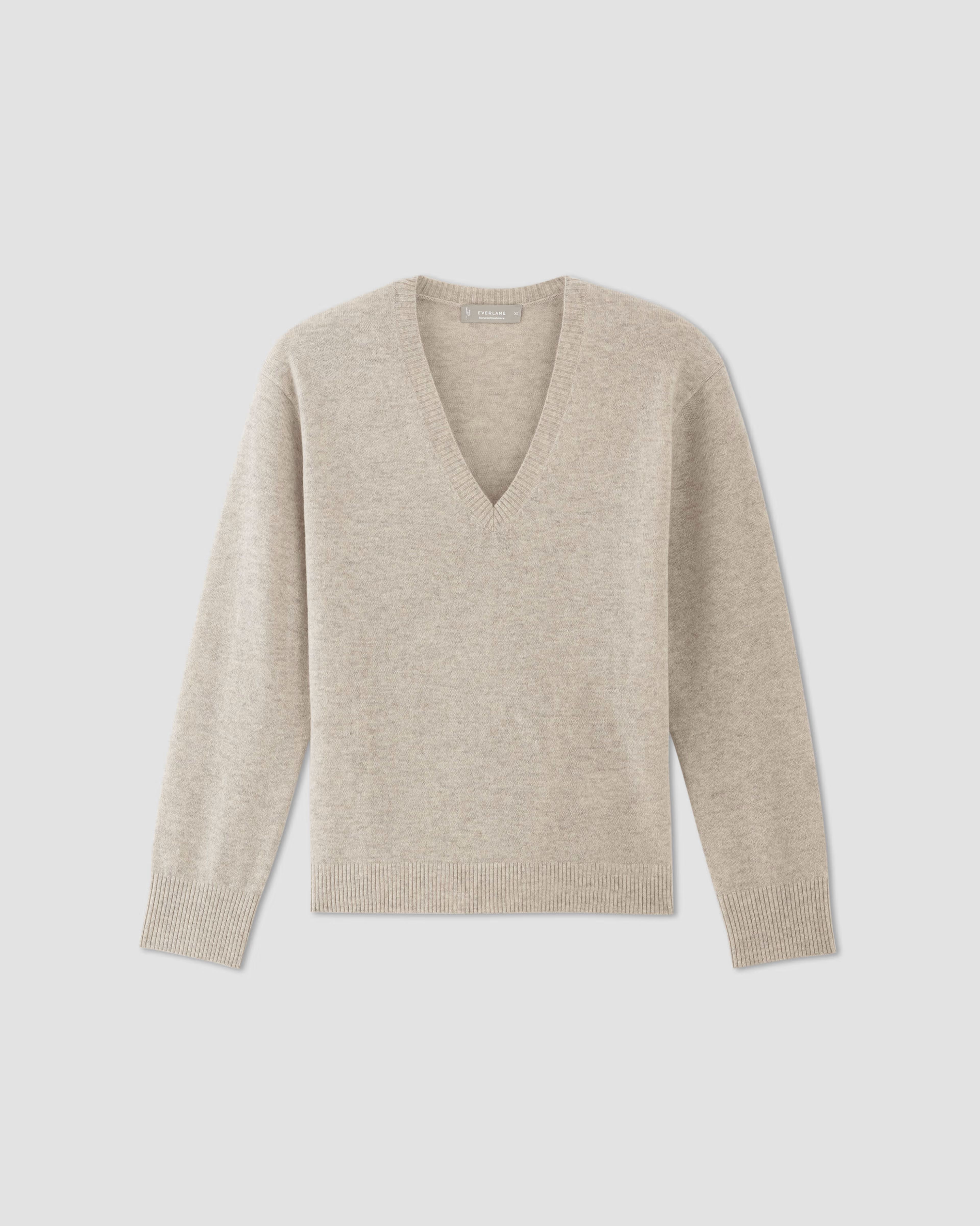 The Cashmere Relaxed V-Neck | Everlane