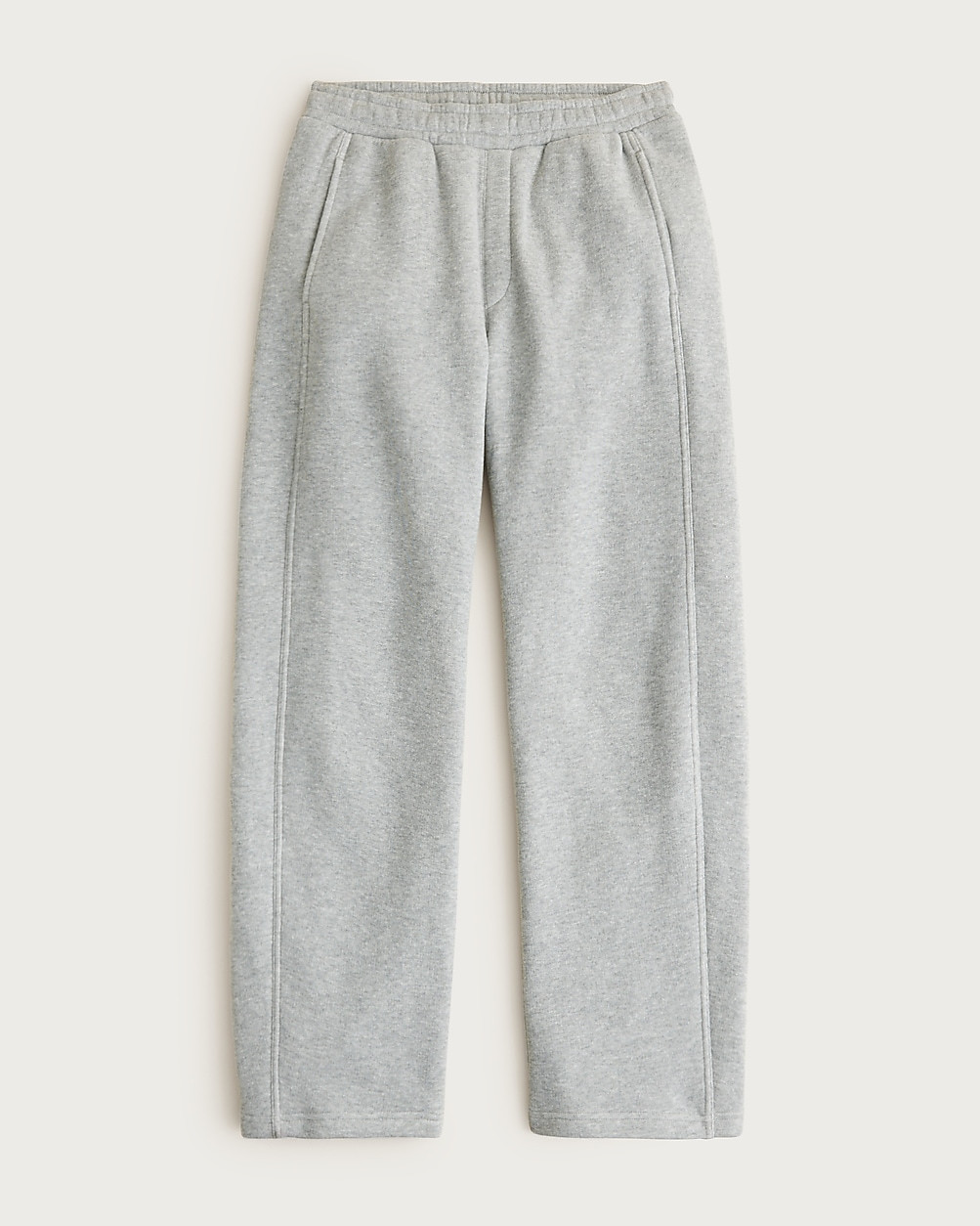 Zoe barrel sweatpant in heritage terry | J. Crew US