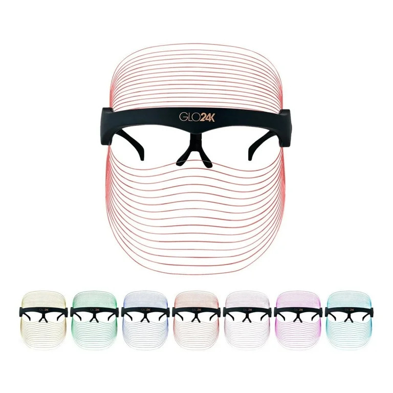 GLO24K 7 Color LED Beauty Mask | Walmart (US)