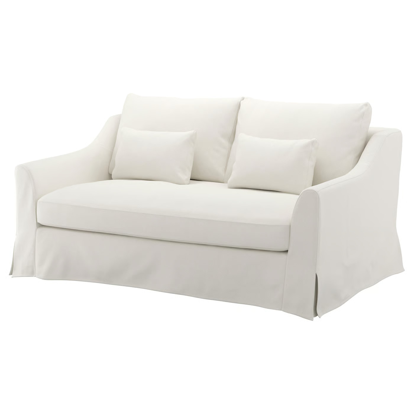 FÄRLÖV 2er-Sofa, Flodafors weiß - IKEA Deutschland | IKEA (DE)