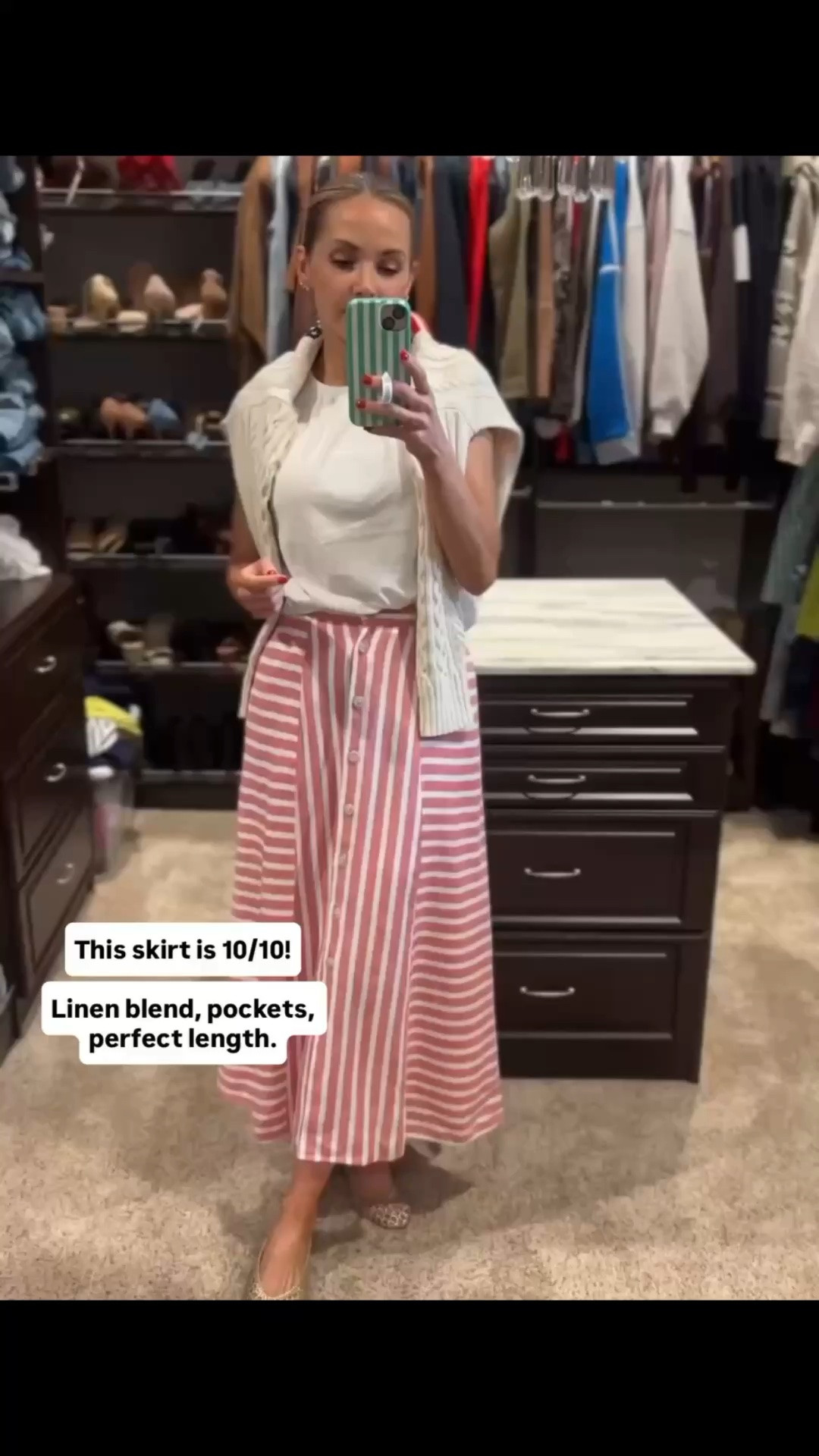 I am seeing red and white stripes everywhere this summer! @Target skirt nails it, love the shape and fit! Get your true size

#LTKgrwm
