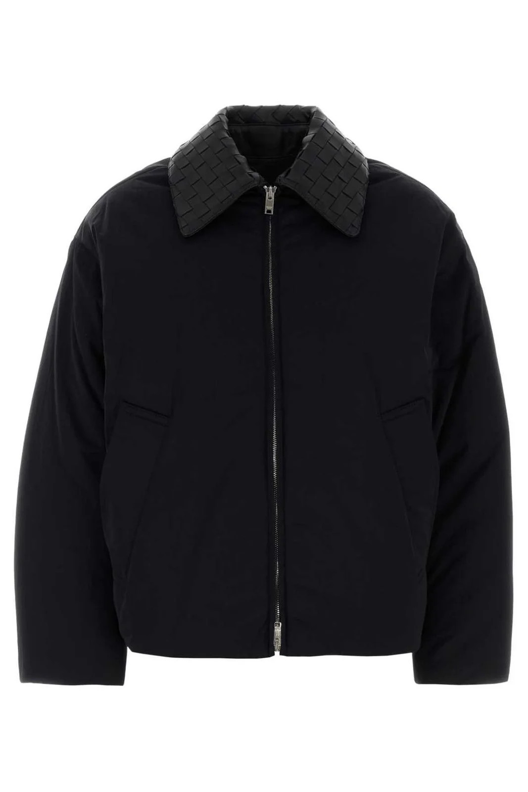 Bottega Veneta Zip-Up Down Jacket | Cettire Global