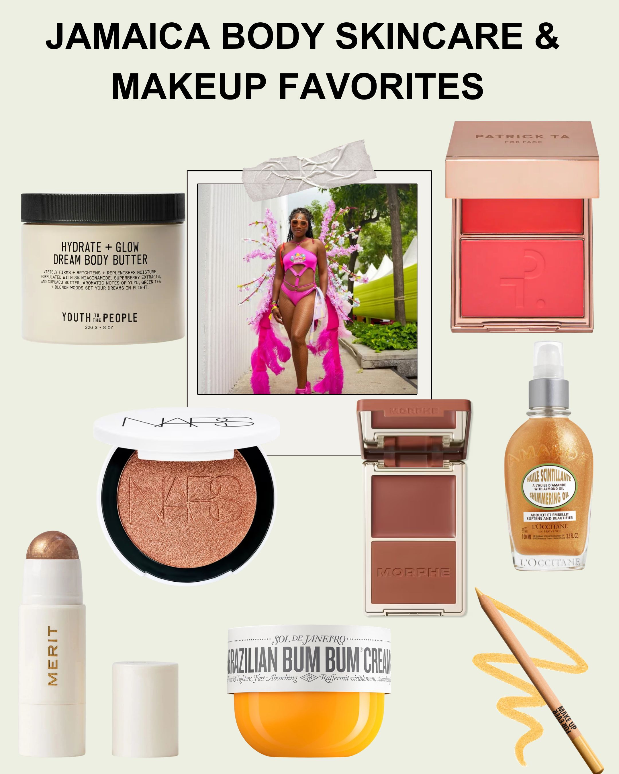 Jamaica Body/ Skincare & Makeup Favorites 

 