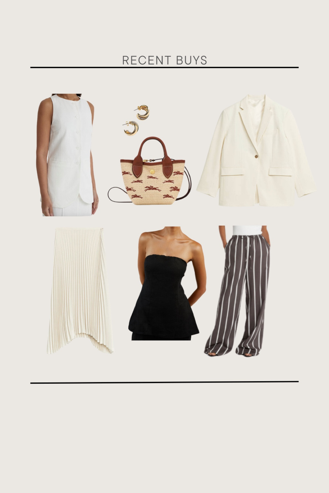 My recent purchases 🤍

#LTKtravel #LTKSeasonal #LTKeurope