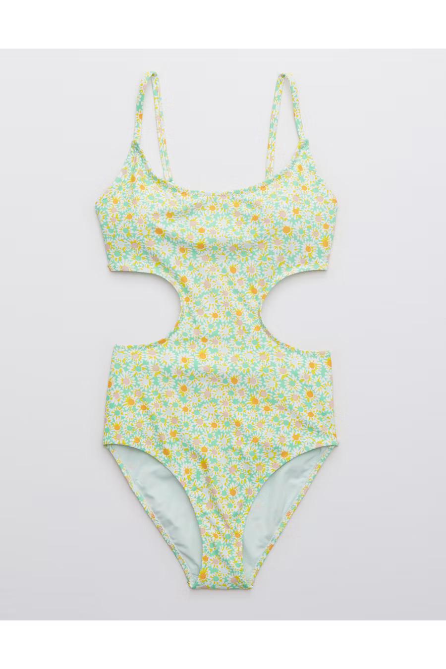 Aerie Side Scoop One Piece Swimsuit | American Eagle Outfitters (US & CA)