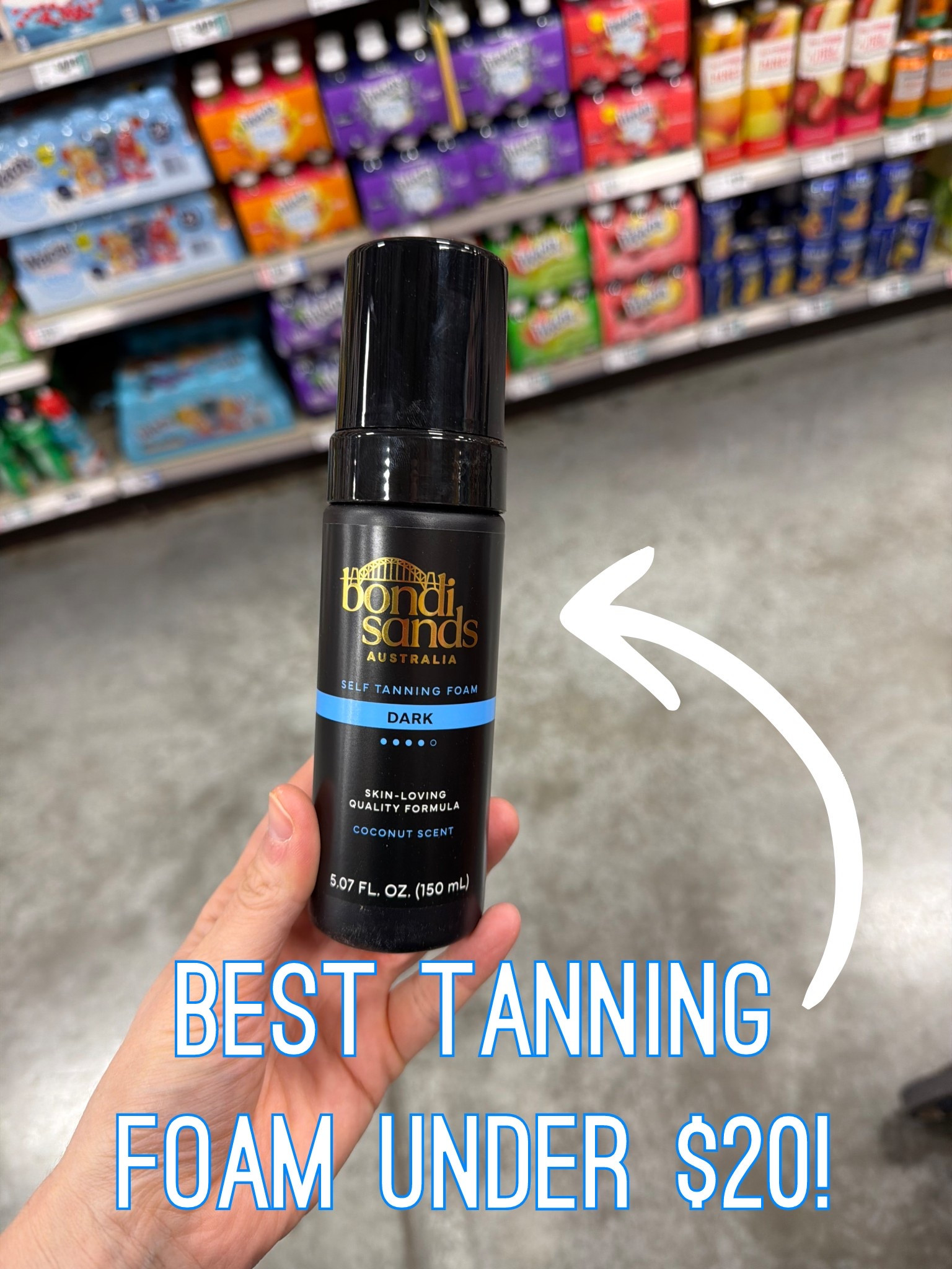If you want to be tan this summer while protecting your skin, my sister recommended this self tanner to me! She said ultra dark is the best tone, it's an easy to apply mousse, and it's under $20! Make sure to get a mitt and blending brush for even application.
.............
Walmart finds Walmart sunless tan summer tan self tanner luxury tan dupe loving tan dupe bondi sands tanner bondi sands self tanner drugstore tan drugstore self tan that doesn't stink pool day essentials travel look Travel essentials skincare spf sunscreen summer outfits summer look summer Makeup summer trends 

#LTKTravel #LTKSwim #LTKBeauty

#LTKselfcare #LTKSwim #LTKBeauty