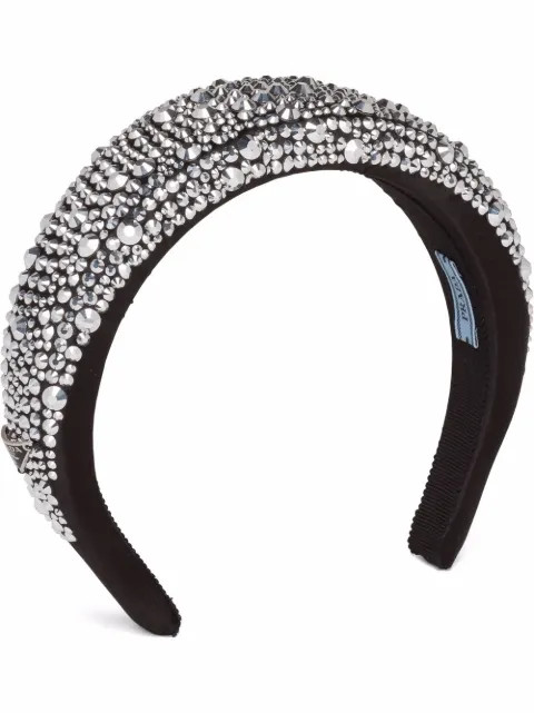 stud-embellished headband | Farfetch (US)