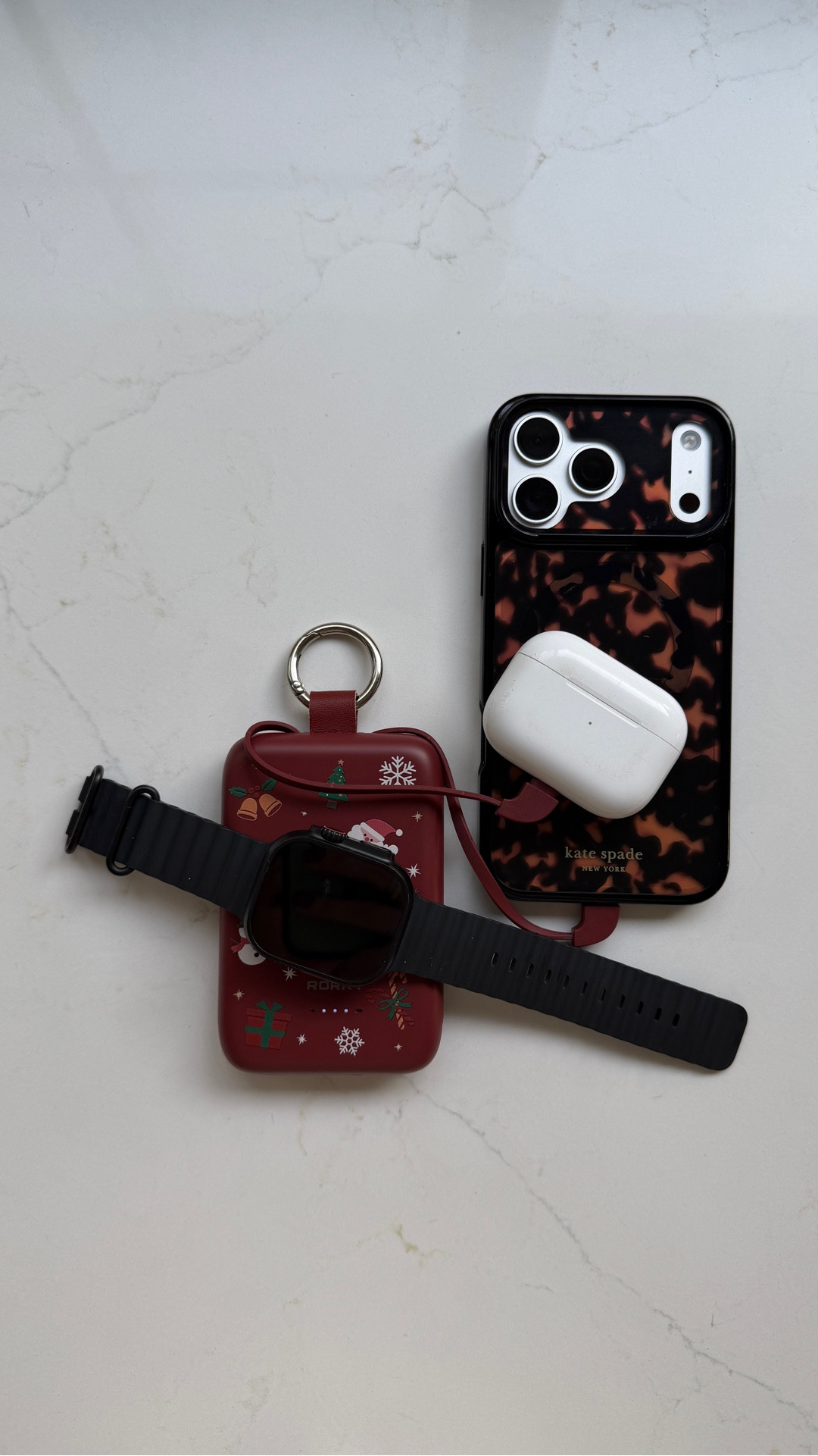 Portable 3-in-1 charger makes for the perfect stocking stuffer or gift for anyone! 

#LTKSaleAlert #LTKGiftGuide #LTKHoliday