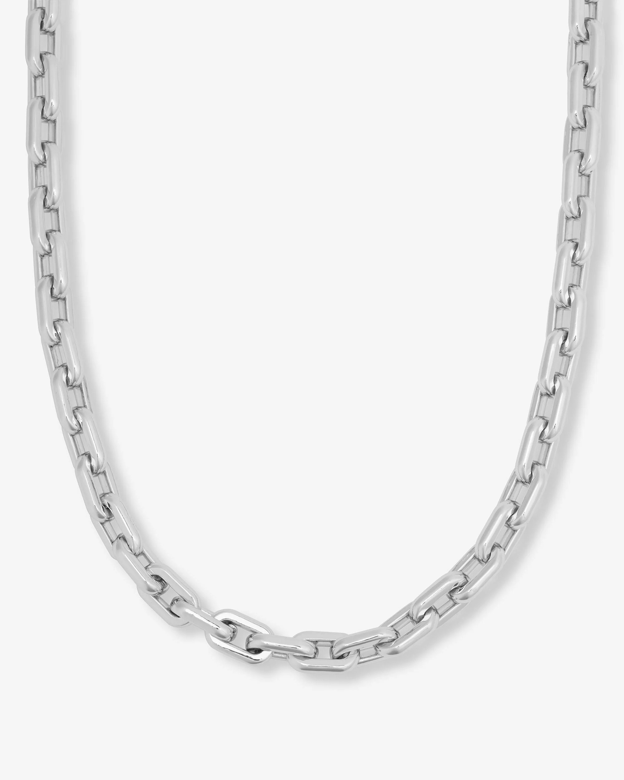 Frankie Chain Necklace 16" - Silver | Melinda Maria Jewelry