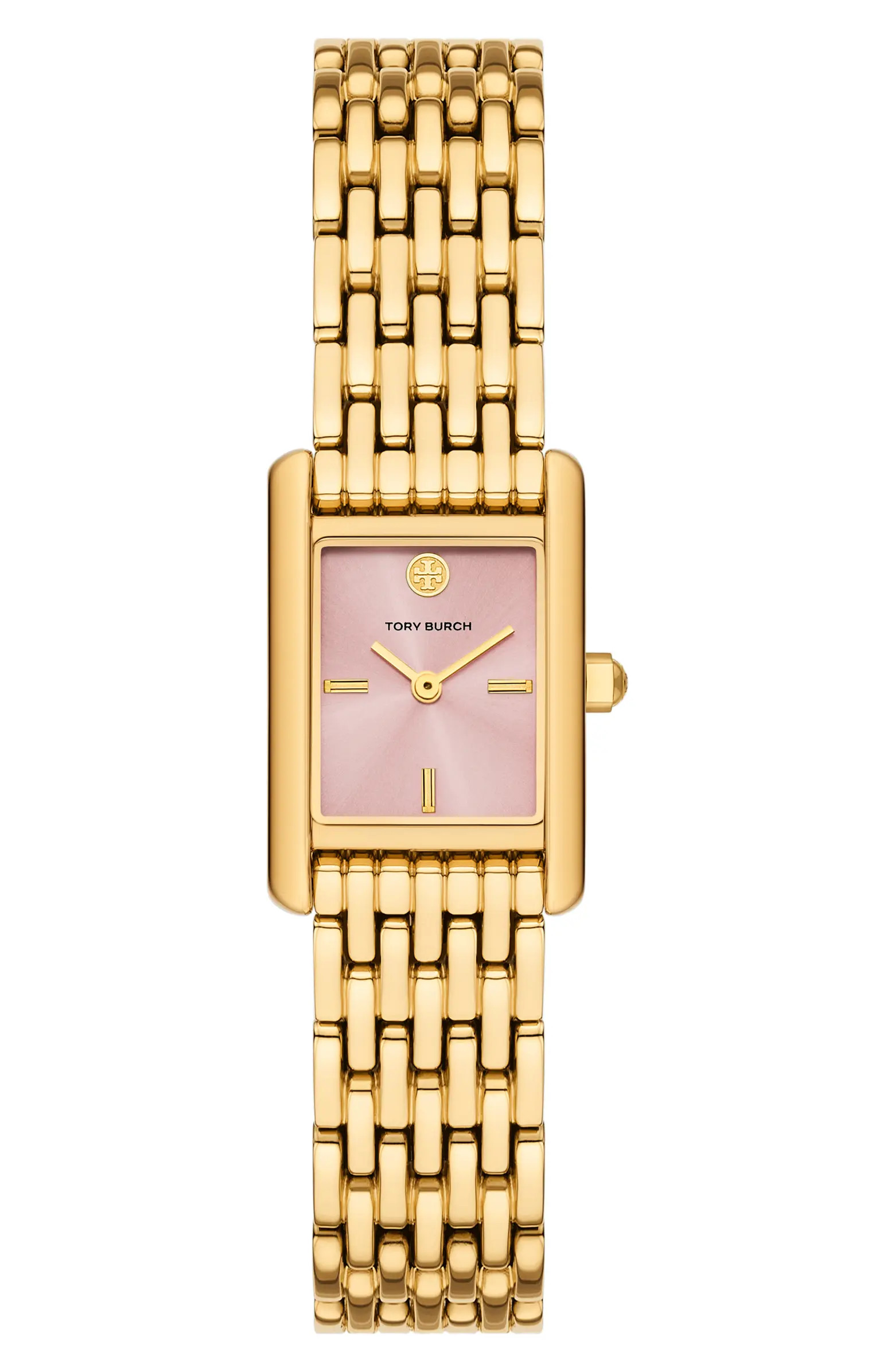 Tory Burch The Small Eleanor Bracelet Watch, 19mm x 28mm | Nordstrom | Nordstrom