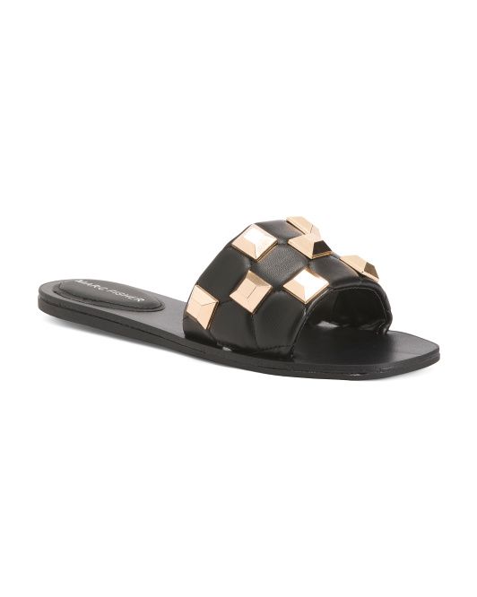 Bammer Studded Flat Sandals | TJ Maxx