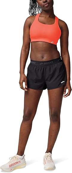 Brooks Women's Breakaway 2.5" Shorts | Amazon (US)