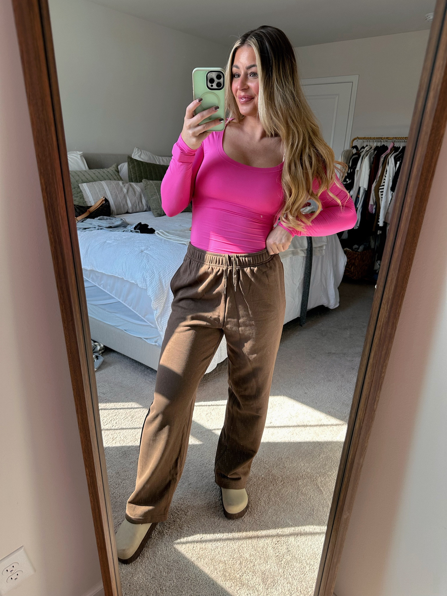 GRWM for the day at 5 weeks postpartum✨

Wearing a small in top and medium in pants! 

fall outfits | fall transitional outfits | fall basics | basics | amazon find | outfit Inspo | fall fit | bump friendly outfits | cute and comfy style | neutral outfits | mom outfit | mom style | minimalist style | capsule wardrobe | capsule wardrobe outfit
I fall style | affordable fall outfits | ways to wear | fall fashion | easy outfit idea


#momstyle #ootd #amazonfashion #amazon #microinfluencer #momfit #ltk #ltkstyletip #amazonfinds #easylook #amazonstorefront #shopwithme #amazoninfluencer #contentcreator #explore #explorepage #affordable #trending #easyoutfits #basics #falloutfit #shopltk 

#LTKStyleTip #LTKMidsize #LTKU