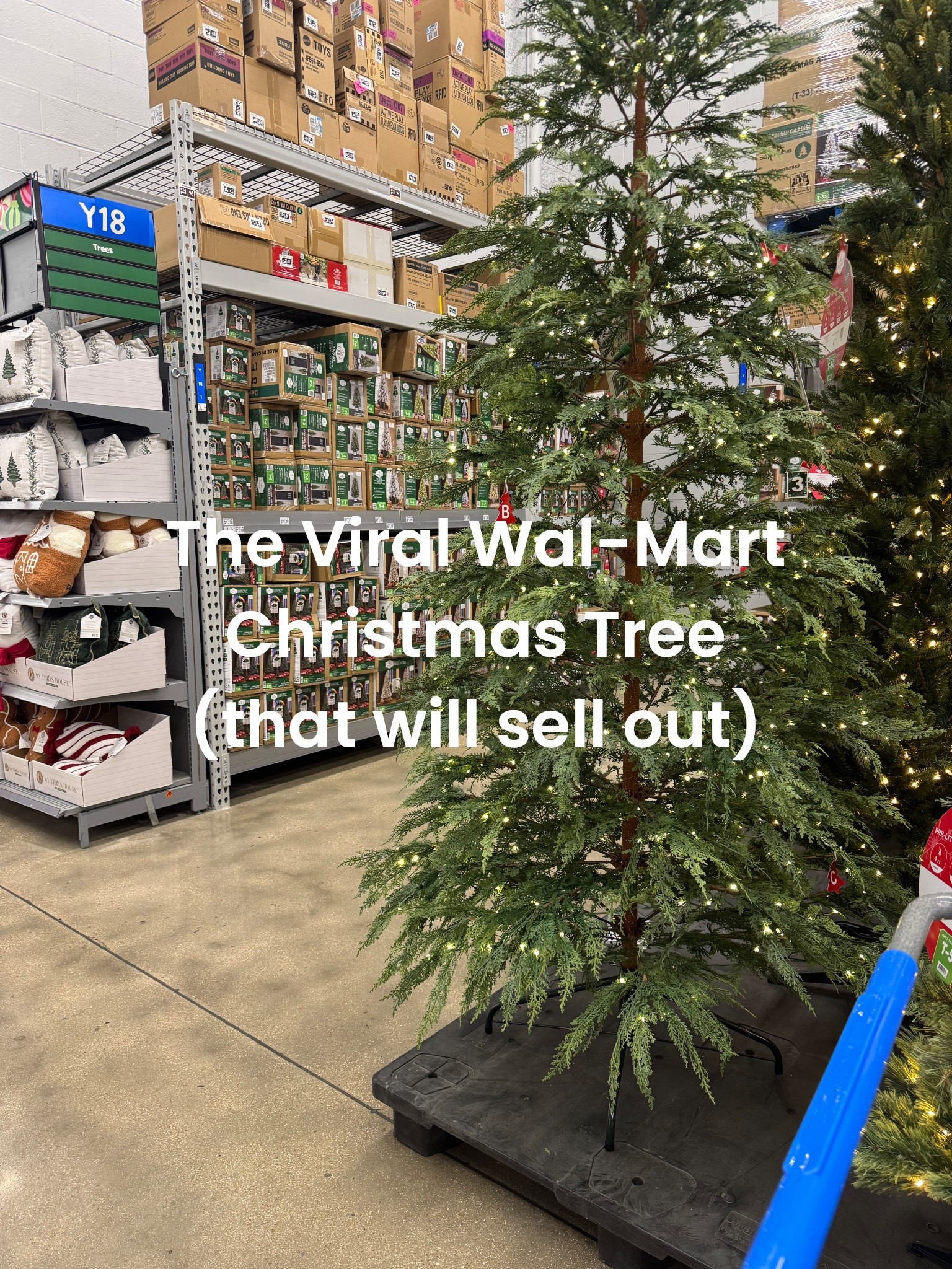 I searched high and low for this tree last year and missed out…. Behold my surprise when I found it’s still in stock this year! 

#LTKHome #LTKSeasonal