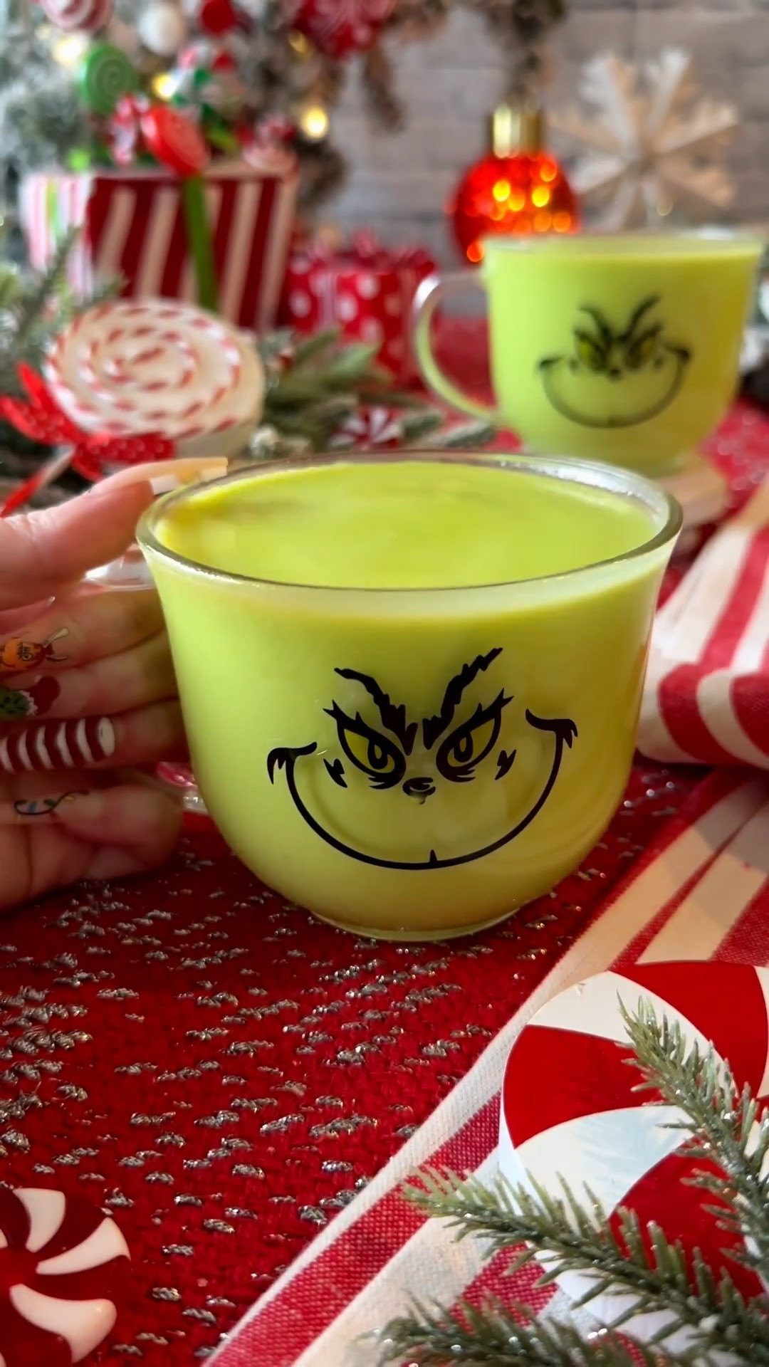 This Grinch inspired crockpot hot chocolate is a fun recipe to make for the holiday season! 

#LTKSeasonal #LTKHoliday #LTKParties