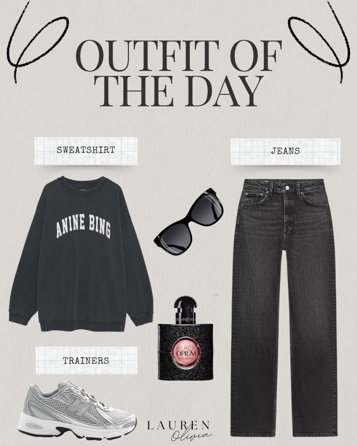 🖤 ANINE BING 🖤 comment LINKS for the outfit details 🙋🏽‍♀️ psssst this sweatshirt is currently in the sale! ‼️

If you’re a vanilla / warm perfume type of girl then you’ll love this YSL which I have worn for so many years now! 

#aninebing #virtualstylist #highstreetfashion #autumnfashion #autumntrends #zara #zarawoman

#LTKautumn #LTKuk #LTKFashionMonth