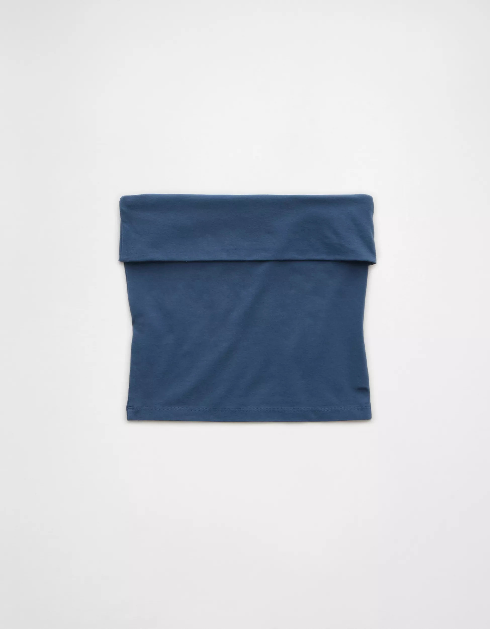 AE It Knit Foldover Tube Top | American Eagle Outfitters (US & CA)