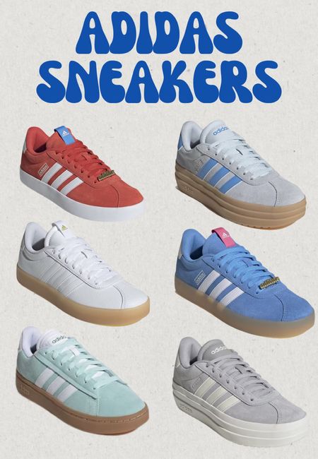 Adidas sneakers

Red sneakers
Blue sneakers
Grey sneakers 
White sneakers
Neutral sneakers 
Casual sneakers 
Summer sneakers 
Spring sneakers 
Affordable sneakers 

#LTKshoecrush #LTKstyletip #LTKfindsunder100