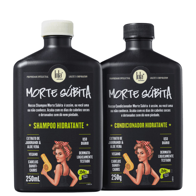 Kit Lola Cosmetics Morte Súbita Duo (2 Produtos) | Beleza Na Web (BR)