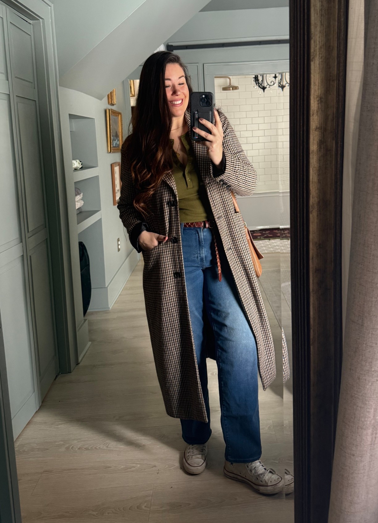 I can’t quit these jeans for $25. TTS 

#LTKMidsize