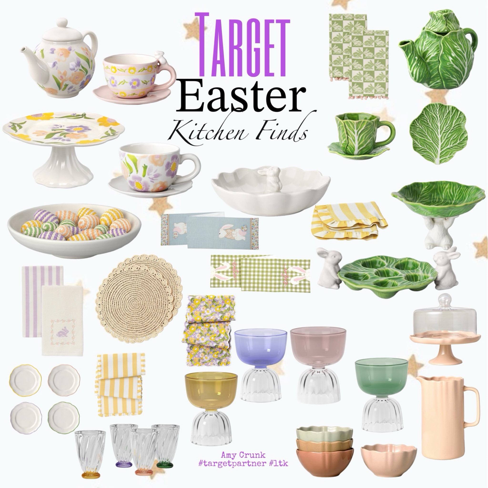 Adorable Easter Kitchen Finds at Target! #easter #target #spring 

#LTKHome #LTKSeasonal