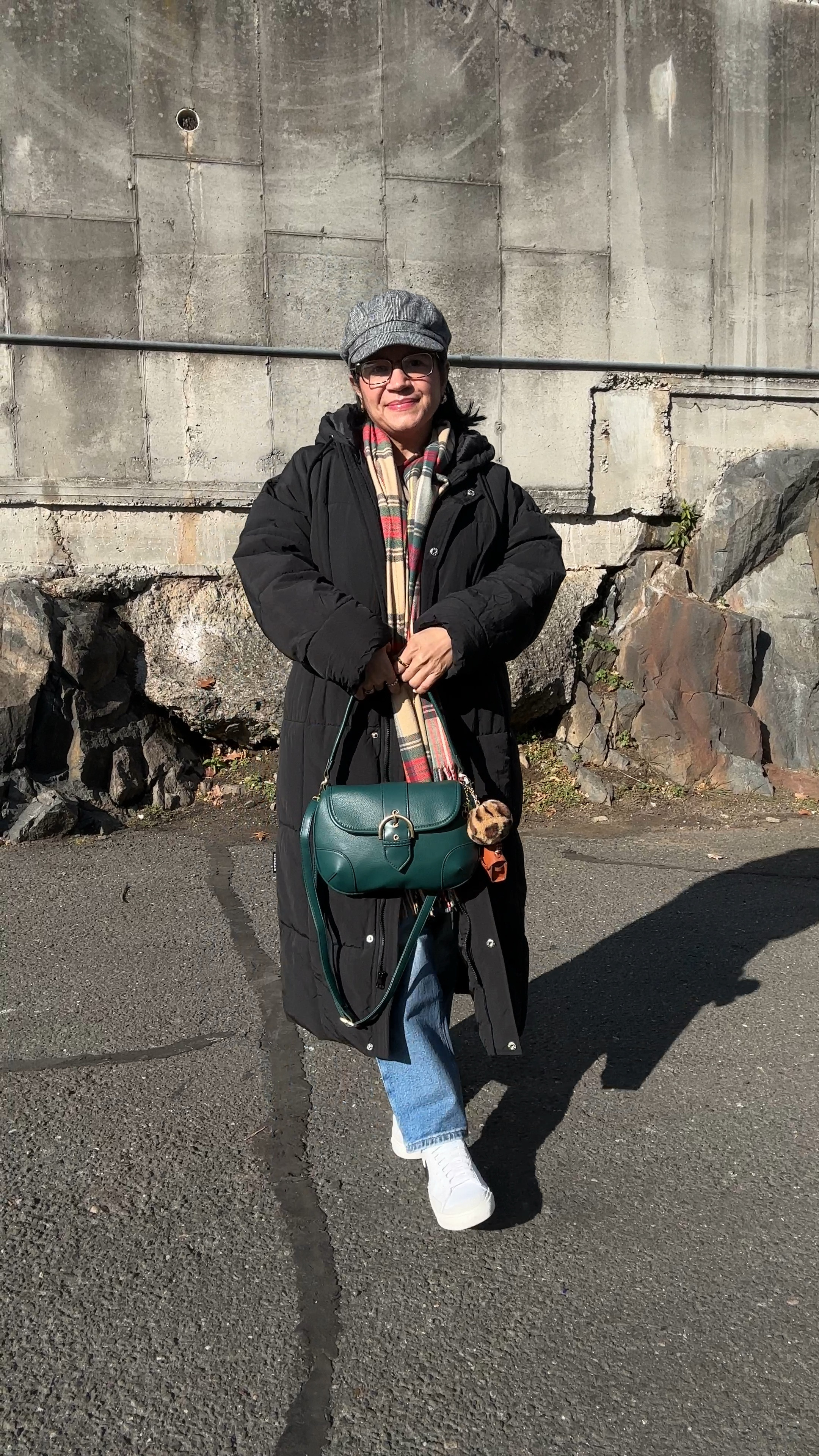 This bag comes in 4 different color ways, it has a short shoulder strap and a cross-body strap, giving it versatility.  I chose this green color because it spoke to me and it’s a great color for the fall/winter seasons



Walmart find
Fall it bag
Winter bag option
Sale alert
Look for less

#LTKGiftGuide #LTKWatchNow #LTKSeasonal