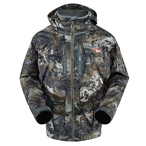 Sitka Men's Hudson Waterproof Insulated Hunting Jacket, Optifade Timber, XX-Large | Amazon (US)